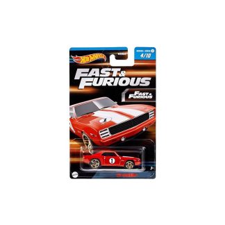 Chevrolet Camaro #1 1969 Fast & Furious 1:64 - Hot Wheels 69 Camaro #1 Fast and Furious - model auta 1/64
