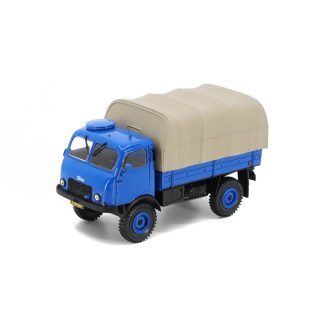 Tatra 805 1:43 - Kultovní náklaďáky minulé éry časopis s modelem #23 Tatra 805 - kovový model auta