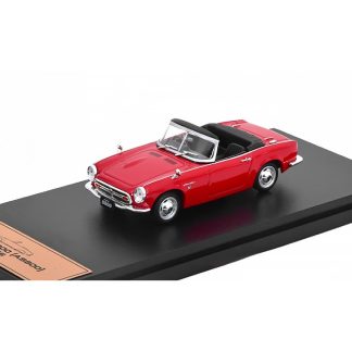 Honda S800 1966 1:43 - Hachette časopis s modelem Honda AS800 1966 Japanese Cars - kovový model auta 1/43