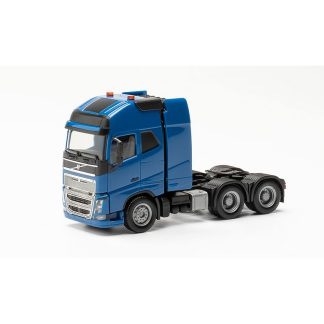 Volvo FH Gl XL tahač 6x4 modrý 1:87 - Herpa Volvo FH Gl. XL tahač 6x4 - kovový model auta