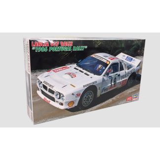 Lancia 037 #18 Portugal Rally 1986 1:24 - stavebnice Hasegawa Lancia 037 No.18 Portugal rallye 1986 - modelkit 1/24