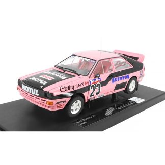 Audi Quattro A1 #23 Cathy Cally French Rallycross Championship 1987 1:18 - Sun Star Audi Quattro A1 No.23 French Rally cross Championship 1987 - kovový model auta