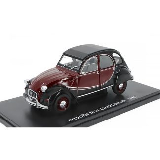 Citroen 2CV6 Charleston 1982 1:24 - SpecialC.-132 časopis s modelem Citroen 2CV6 Charleston 1982 - kovový model auta