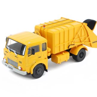 Jelcz 315M SM-81 1:43 - Legendární náklaďáky PRL-u časopis s modelem #73 Jelcz 315M SM-81 - kovový model auta