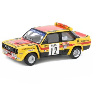 Fiat 131 Abarth #12 Rally Monte Carlo 1980 M. Mouton 1:87 - Brekina Fiat 131 Abarth #12 Rally Monte Carlo 1980 M. Mouton - model auta