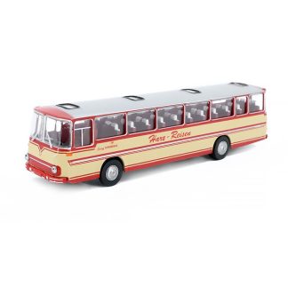 Fleischer S5 1972 Harz Reisen 1:87 - Brekina Fleischer S 5 Harz - Reisen 1972 - model autobusu