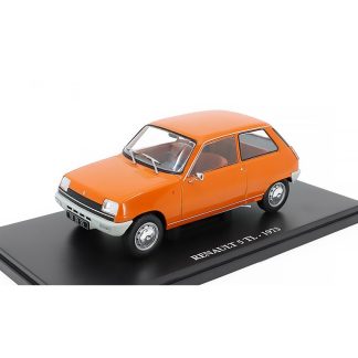Renault 5TL 1973 1:24 - SpecialC.-132 časopis s modelem Renault 4L Parisienne 1966 - kovový model auta