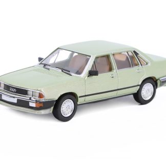 Audi 200 (C2) 1979 zelená 1:87 - Premium ClassiXXs Audi 200 C2 1979 - model auta 1/87