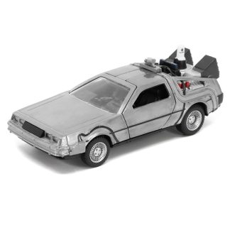 DeLorean Back to the future II 1:32 - Jada Toys De Lorean Návrat do budoucnosti 2 - model auta 1/32