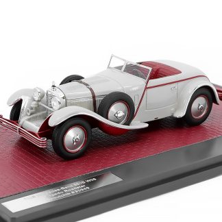 Mercedes-Benz 680S W06 Torpedo Roadster 1928 1:43 - MATRIX Mercedes 680S 1928 Spider - sběratelský model 1/43