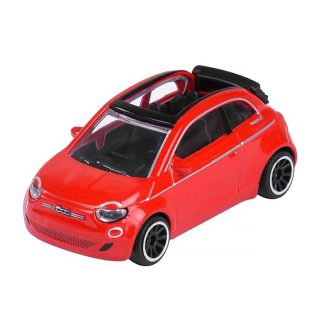 Fiat 500e Electric 2020 1:64 - Majorette Fiat 500e Electric Cabriolet Open 2020 - model auta 1/64