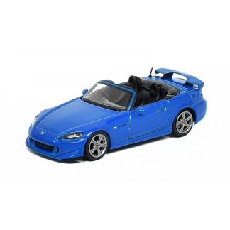 Honda S2000 Type S RHD modrá 1:64 - MiniGT Honda S-2000 AP2 Type S - kovový model auta