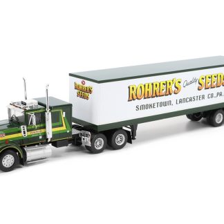 Marmon CHDT 1980 s přívěsem Rohrer's seeds 1:43 - Altaya časopis s modelem BAZAROVÉ ZBOŽÍ Marmon CHDT 1980 - kovový model