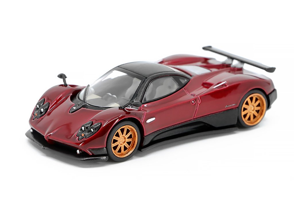 Pagani Zonda F 1:64 - MiniGT Pagani Zonda F - kovový model auta