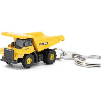 Komatsu HD 605 - Klíčenka - 1:120 Universal Hobbies Komatsu WA475-10 - model traktoru - Přívěsek na klíček