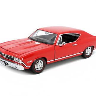 Chevrolet Chevelle SS 396 1968 1:24 - Welly Chevy Chevelle SS 396 - kovový model auta
