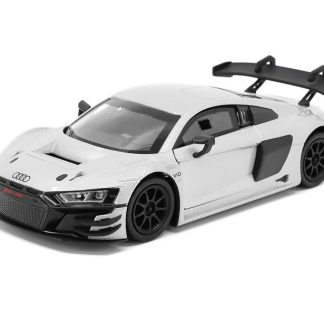 Audi R8 LMS GT3 šedá 1:24 - MOTORMAX Audi R8 GT3 1/24 - kovový model auta