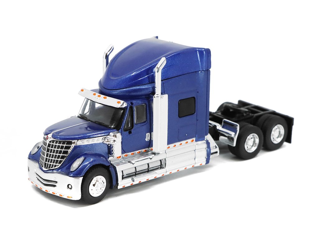 International Lonestar modrá 1:87 - Brekina International Lonestar - sběratelský model 1/87