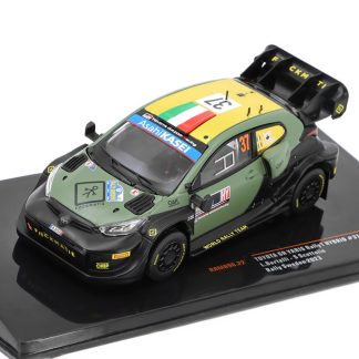 Toyota GR Yaris Rally1 Hybrid #37 Rally Sweden 2023 1:43 - IXO Models Toyota GR Yaris Rally1 Hybrid No.37 Rally Sweden 2023 Bertelli / Scattolin - kovový model auta