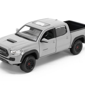 Toyota Tacoma TRD PRO 2023 šedá 1:27 - Maisto Toyota Tacoma TRD PRO 2023 - kovový model auta 1/27