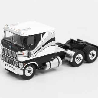 Ford CLT 9000 bílá 1:87 - Brekina Ford CLT 9000 - sběratelský model 1/87