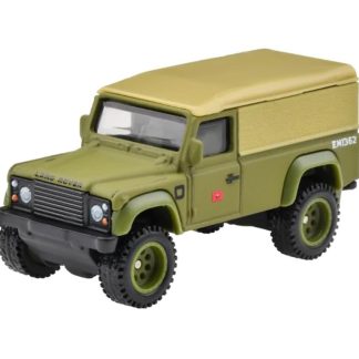 Land Rover Defender 110 Fast & Furious 1:64 - Hot Wheels Land Rover Defender 110 Fast and Furious - model auta 1/64