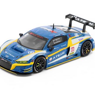 Audi R8 LMS EVA RT Mark.06 X Works R8 1:64 - POP RACE Audi R8 LMS EVA RT 06 X Works R8 - kovový model auta 1/64