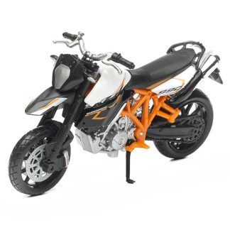 KTM 990 Supermoto R 2011 1:18 - Bburago KTM 990 Supermoto R 2011 - sběratelský model motorky