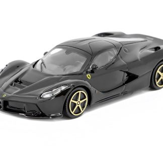 Ferrari Laferrari černá 1:43 - Bburago Ferrari Laferrari 2013 - kovový model auta