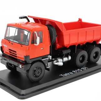 Tatra 815 S1 Sklápěč 1:43 - SSM Tatra T815 S1 Sklápěč - kovový model auta