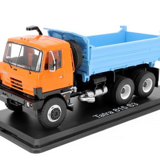 Tatra 815 S3 Sklápěč 1:43 - SSM Tatra T815 S3 Sklápěč - kovový model auta