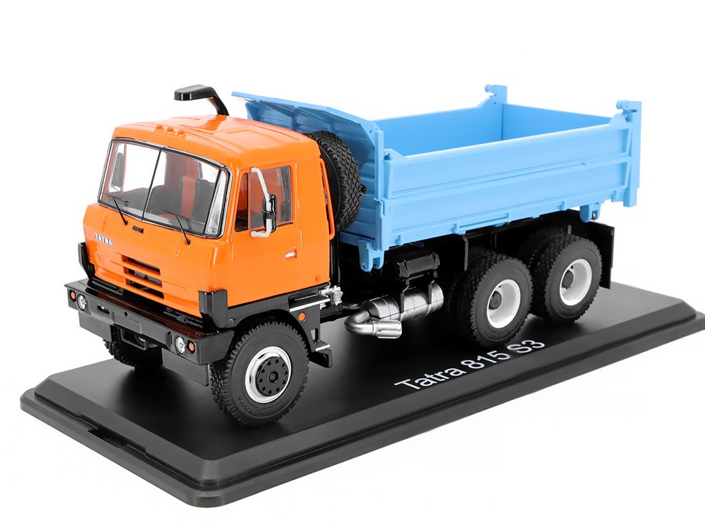 Tatra 815 S3 Sklápěč 1:43 - SSM Tatra T815 S3 Sklápěč - kovový model auta