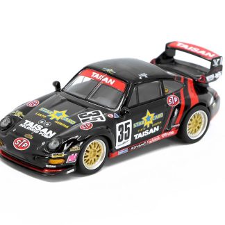 Porsche 911 GT2 #35 Taisan 1:64 - TARMAC / Schuco Porsche 911 (993) GT2 no.35 Taisan - kovový model auta 1/64