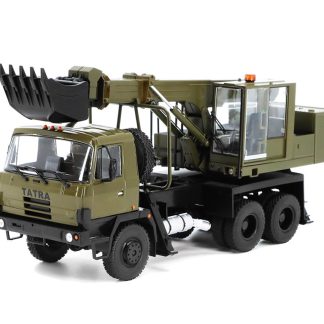 Tatra 815 UDS-114 A Bagr 1:43 - Avtoistoria Tatra 815 UDS114A Bagr - kovový model auta