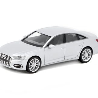 Audi A6 Limo šedá 1:87 - Herpa Audi A 6 Limousine - model auta 1/87