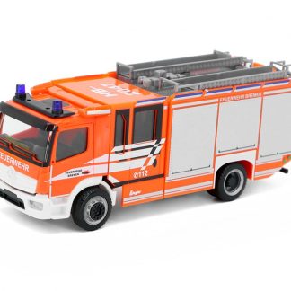 Mercedes-Benz Atego Hasiči Brémy 1:87 - Herpa Mercedes Atego Feuerwehr Bremen - sběratelský model hasičského vozu