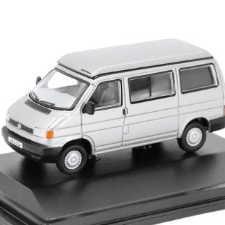 Volkswagen T4 Westfalia Camper šedá 1:76 - Oxford VW T4 Westfalia Camper - kovový model auta