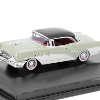 Buick Century 1955 1:87 - Oxford Buick Century 1955 - kovový model auta