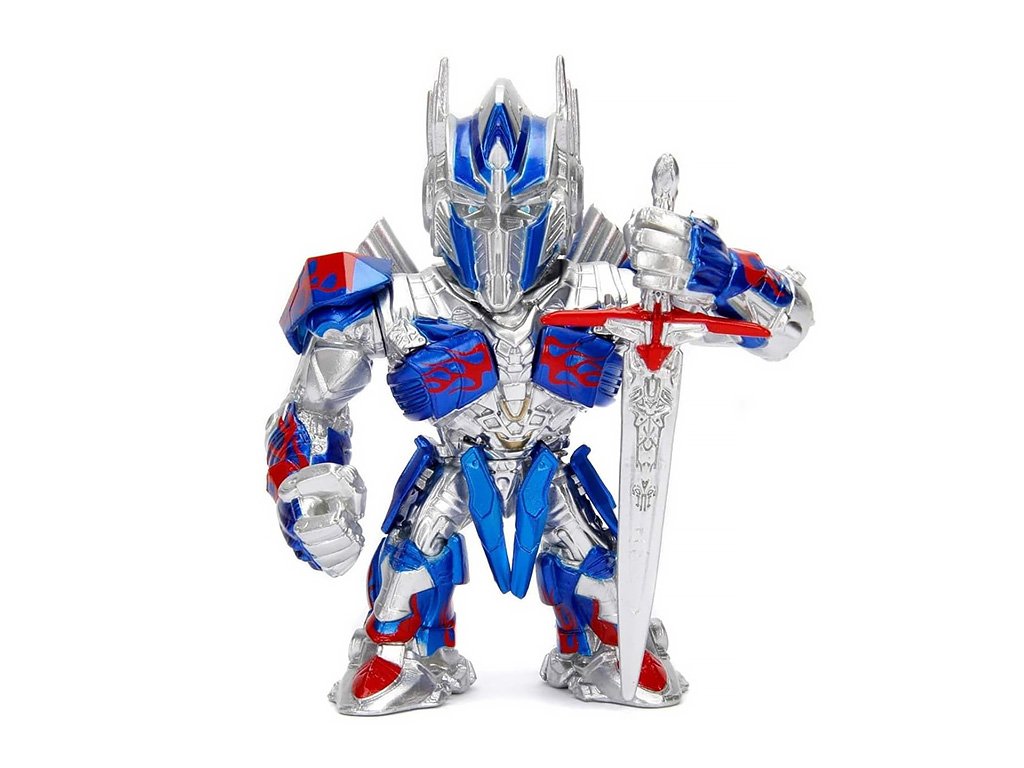 Figurka Optimus Prime z filmu Transformery - Jada Toys Optimus Prime z filmu Transformers - kovový model figurky