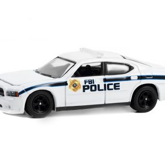 Dodge Charger Police Pursuit 2008 FBI Hot Pursuit 1:64 - GreenLight Dodge Charger Policie 2008 - kovový model 1/64