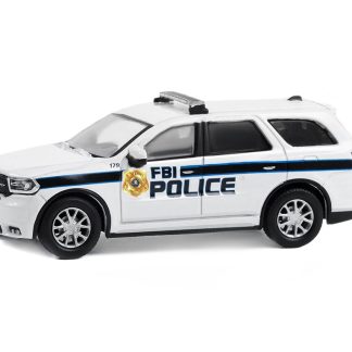 Dodge Durango Police Pursuit 2018 FBI Hot Pursuit 1:64 - GreenLight Dodge Durango Policie 2018 - kovový model 1/64