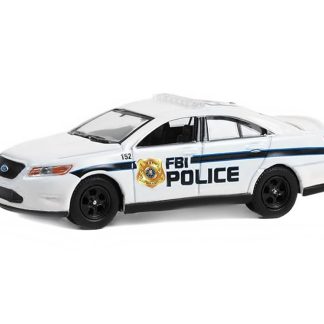 Ford Police Interceptor 2013 FBI Hot Pursuit 1:64 - GreenLight Ford Policie 2013 Washington - kovový model 1/64
