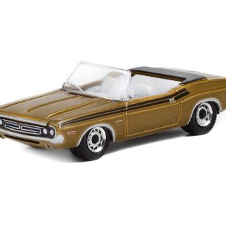 Dodge Challenger 340 1971 The Mod Squad 1:64 - GreenLight Dodge Challenger 340 The Mod Squad Series - kovový model 1/64
