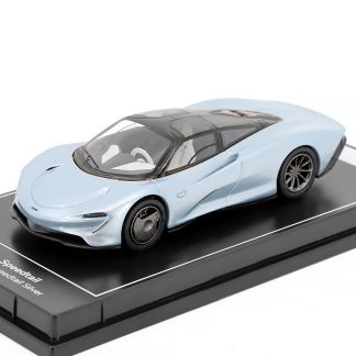 McLaren Speedtail 2019 1:64 - PosterCars McLaren Speedtail Hypercar League Collection 1/64 - kovový model autá