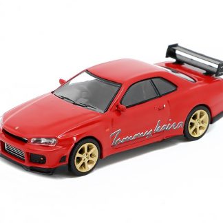Nissan Skyline GT-R Tommykaira 2007 1:64 - MiniGT Nissan Skyline GT-R R34 Tommykaira 2007 - kovový model auta