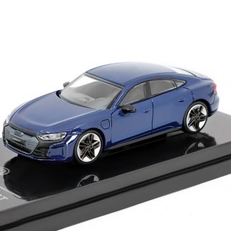 Audi RS e-tron GT modrá 1:64 - PARAGON Models Audi GT RS e-tron - kovový model auta 1/64
