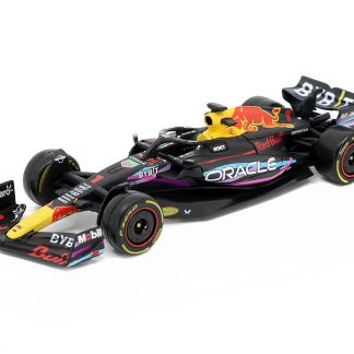 Red Bull Racing RB19 #1 F1 Miami GP 2023 Max Verstappen 1:43 - Bburago Red Bull Racing RB19 No.1 M.Verstappen Team Oracle - kovový model auta