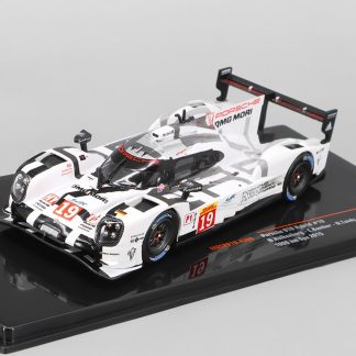 Porsche 919 Hybrid #19 1000km SPA 2015 N. Hulkenberg / E. Bamber / N. Tandy 1:43 - IXO Models Porsche 919 Hybrid no.19 1000 km SPA N.Hulkenberg - E.Bamber - N.Tandy - kovový model