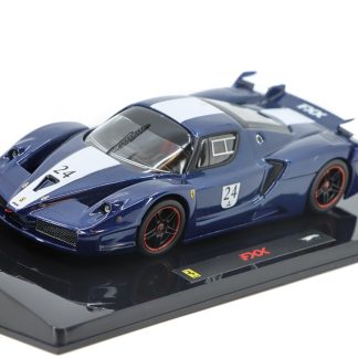 Ferrari FXX 2006 Tour de France 1:43 - Hot Wheels Ferrari FXX 2006 Tour de France - kovový model auta 1/43