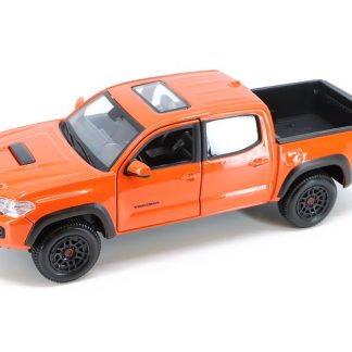 Toyota Tacoma TRD PRO 2023 oranžová 1:27 - Maisto Toyota Tacoma TRD PRO 2023 - kovový model auta 1/27